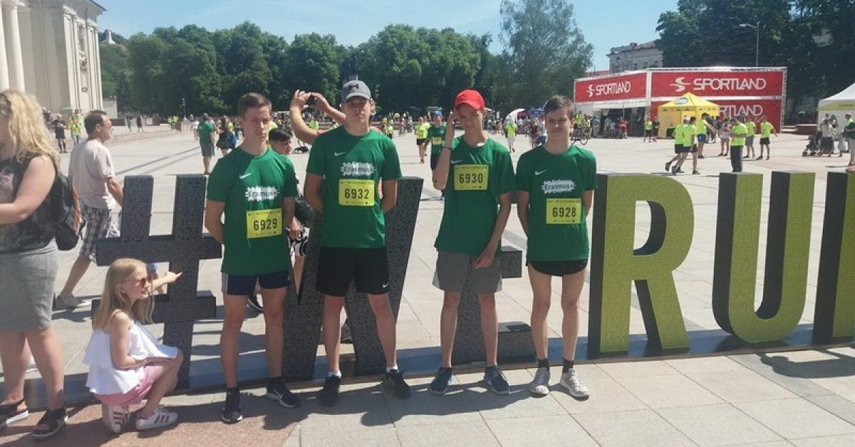 We run Vilnius – 5 km bėgimas