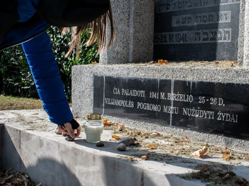 Rugsėjo 23 – Lietuvos žydų genocido diena