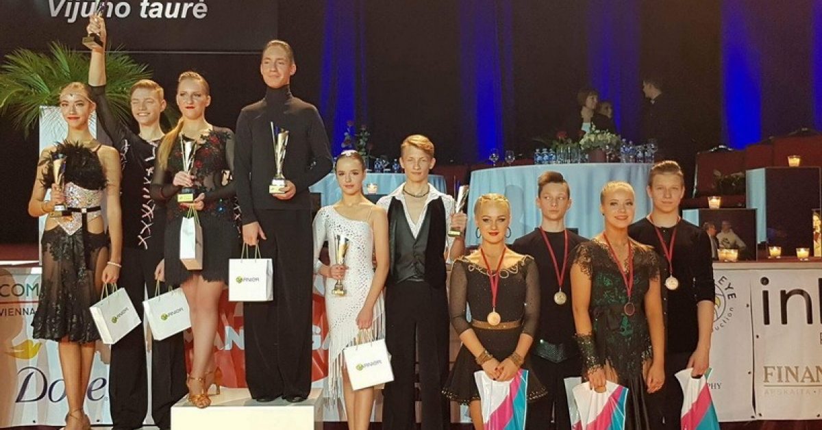 Sportinių šokių varžybos “Vijūno taurė – 2017”