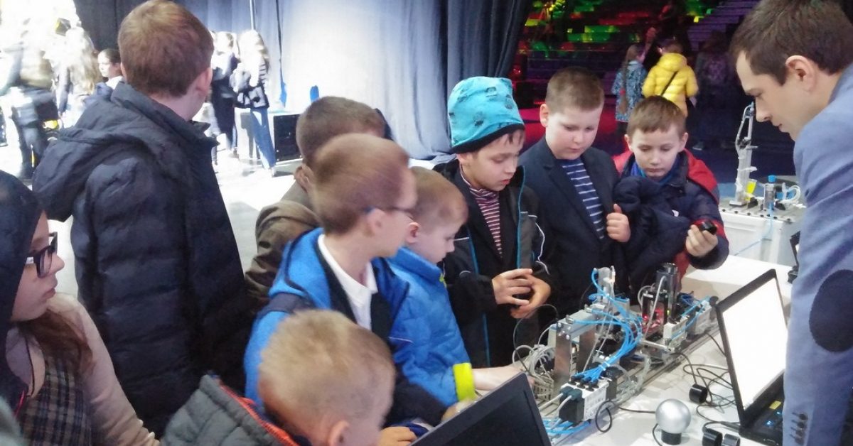 Technologijų šventė „Robotiada 2017” Vilniuje