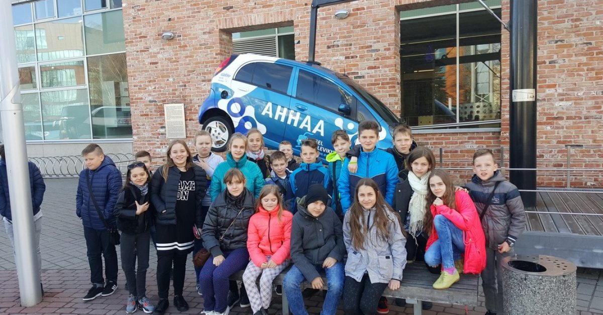 AHHA – inovatyvus multifunkcinis mokslo centras Tartu mieste