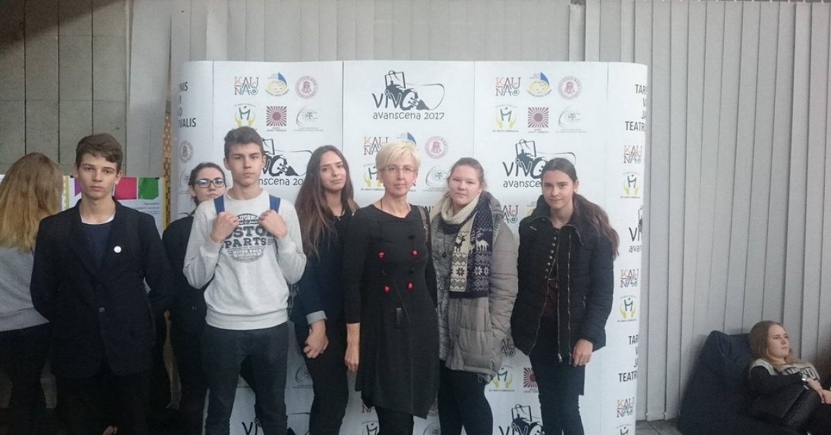 Išvyka į tarptautinį vaikų ir jaunimo teatrų festivalį  „Vivo Avanscena“