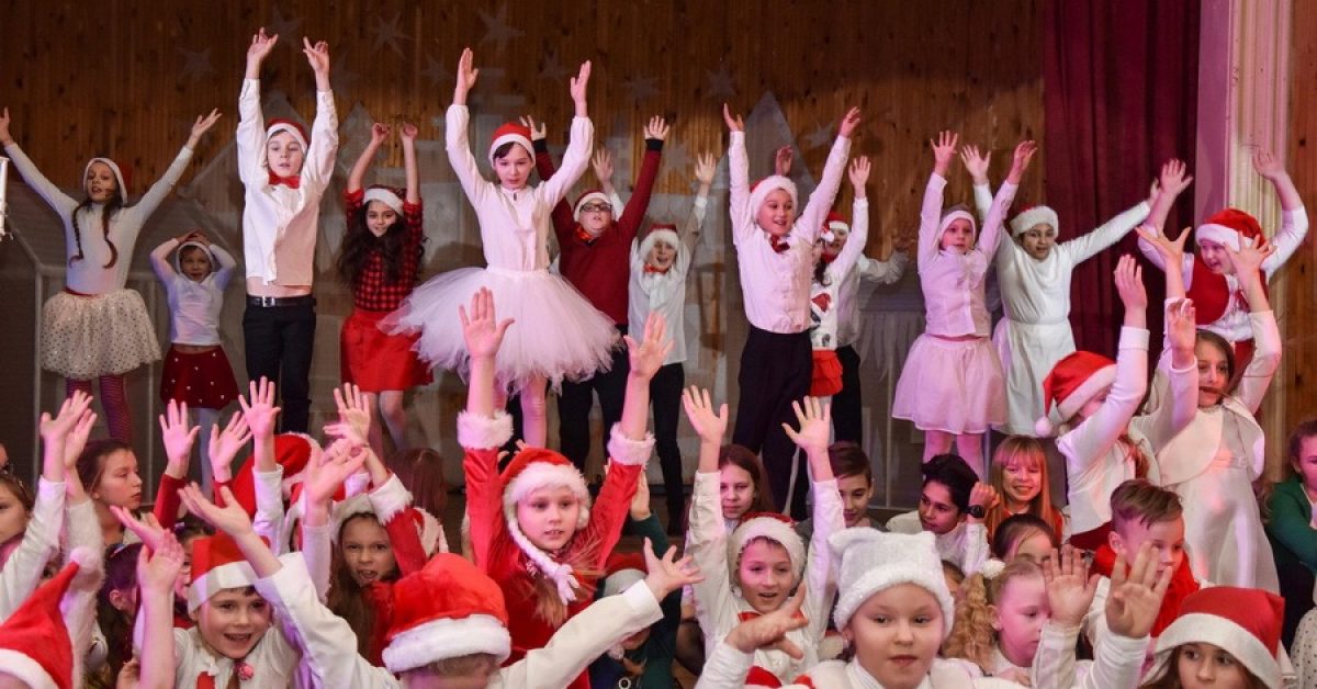 Kalėdinis Veršvų gimnazijos renginys