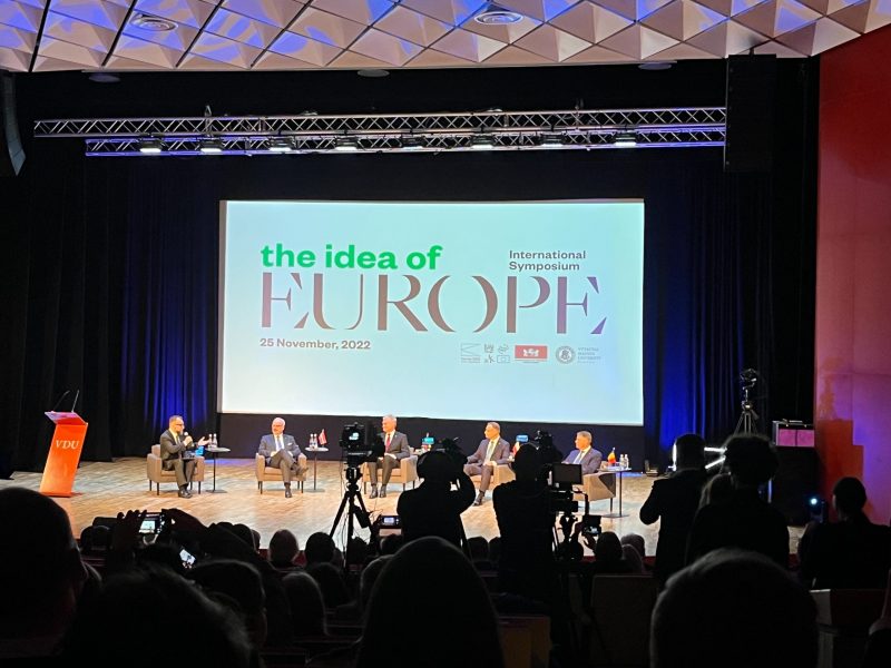 Tarptautinis simpoziumas „Europos idėja“